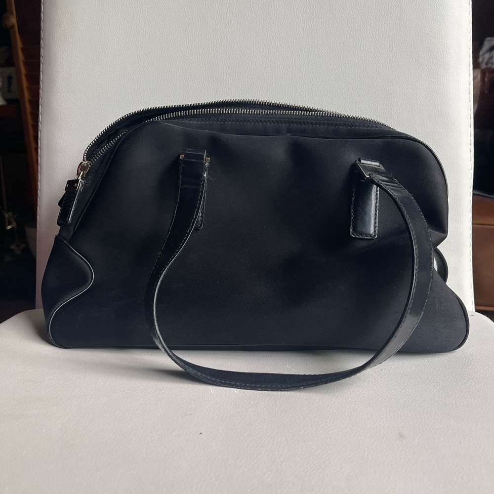 Salvatore Ferragamo Black Purse